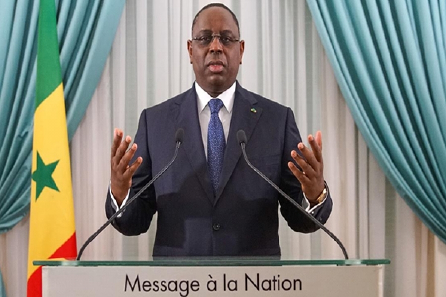 Message à la nation Macky Sall. Message à la nation Macky Sall.