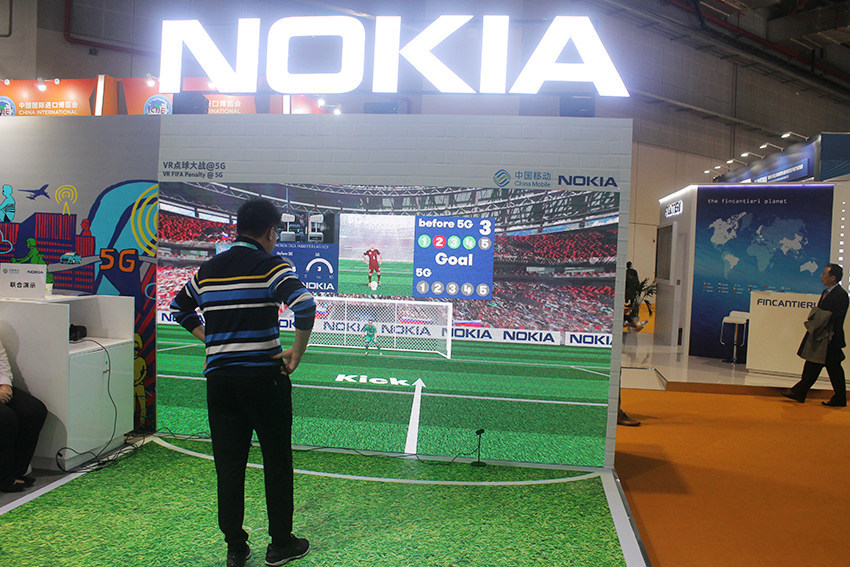 5G Nokia Chine