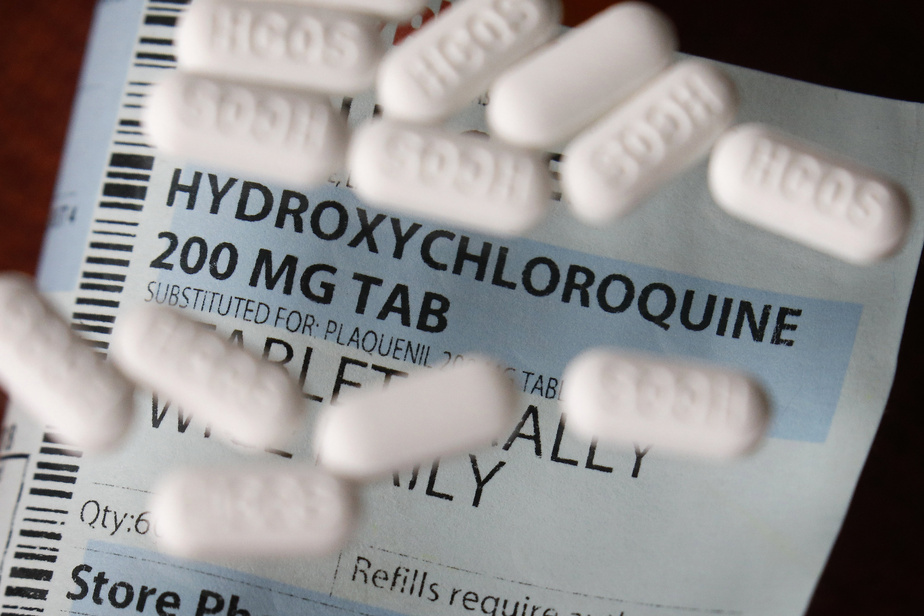 Chloroquine et de l'hydroxychloroquine