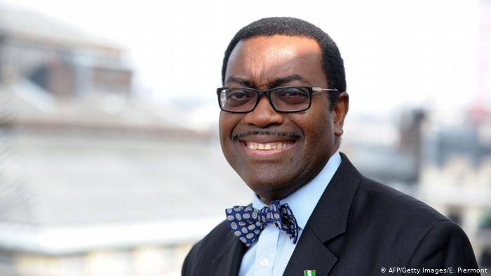 Akinwumi A. Adesina Président, Banque africaine de développement Akinwumi A. Adesina Président, Banque africaine de développement