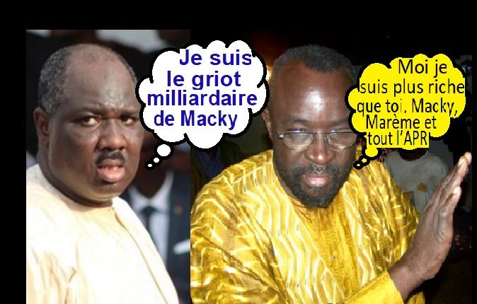 Injures au Sénégal