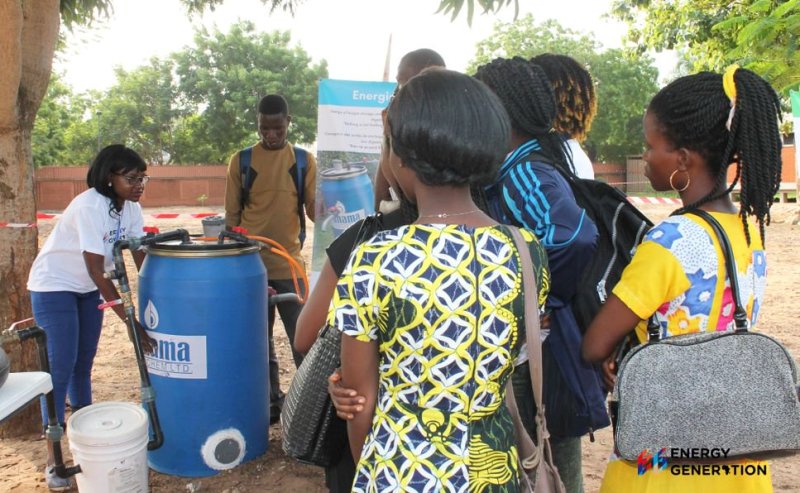 Appel à projets de l’Africa energy generation prize 2020.