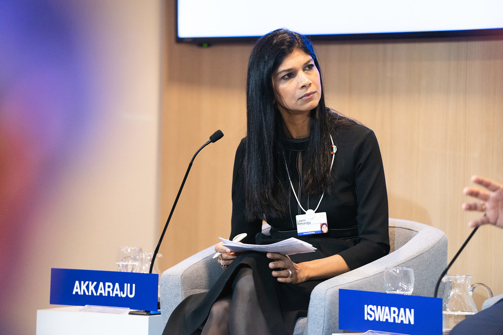 Laxmi Akkaraju, directrice stratégique de la GSMA Laxmi Akkaraju, directrice stratégique de la GSMA