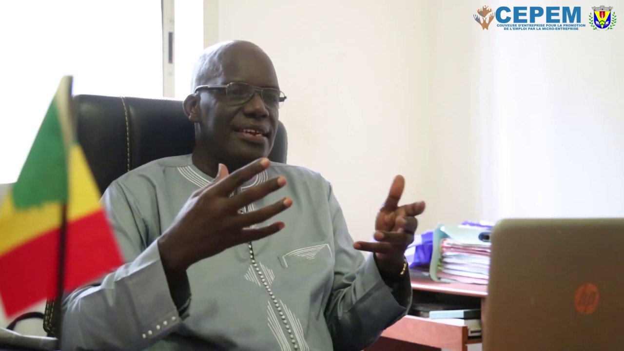 Alassane LO Expert - consultant en création d’entreprise et en stratégie de promotion et de développement des PME