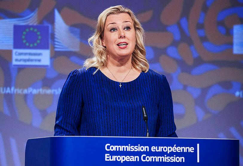 Urpilainen, Commissaire européenne pour les Partenariats internationaux. Urpilainen, Commissaire européenne pour les Partenariats internationaux.