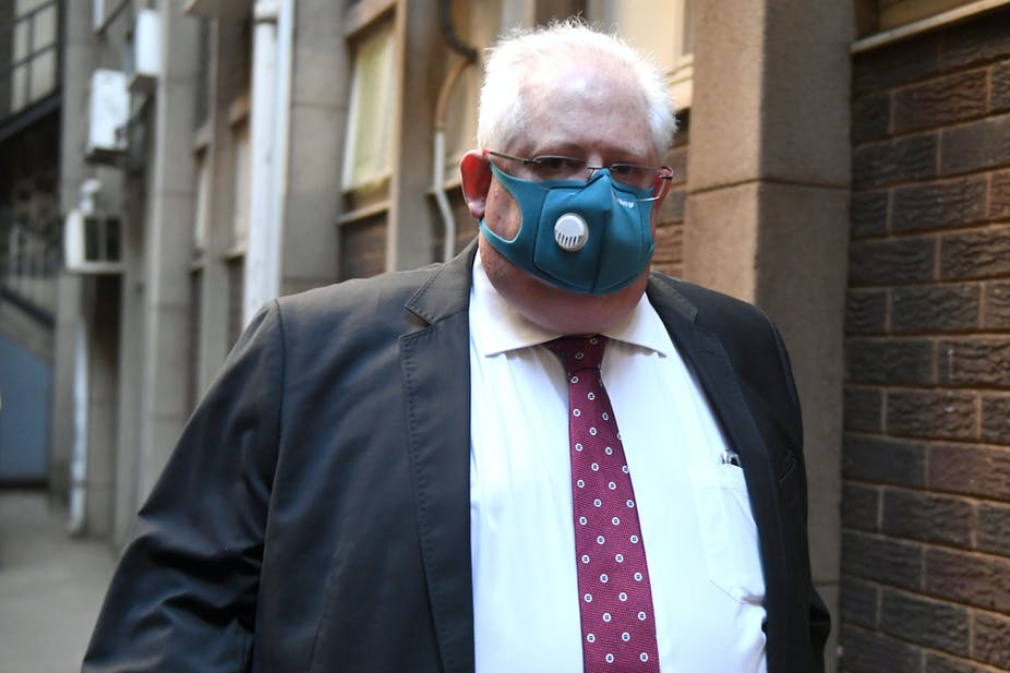 L'ancien directeur des opérations de Bosasa, Angelo Agrizzi, est co-accusé dans une affaire de corruption liée à des appels d'offres gouvernementaux. Getty Images