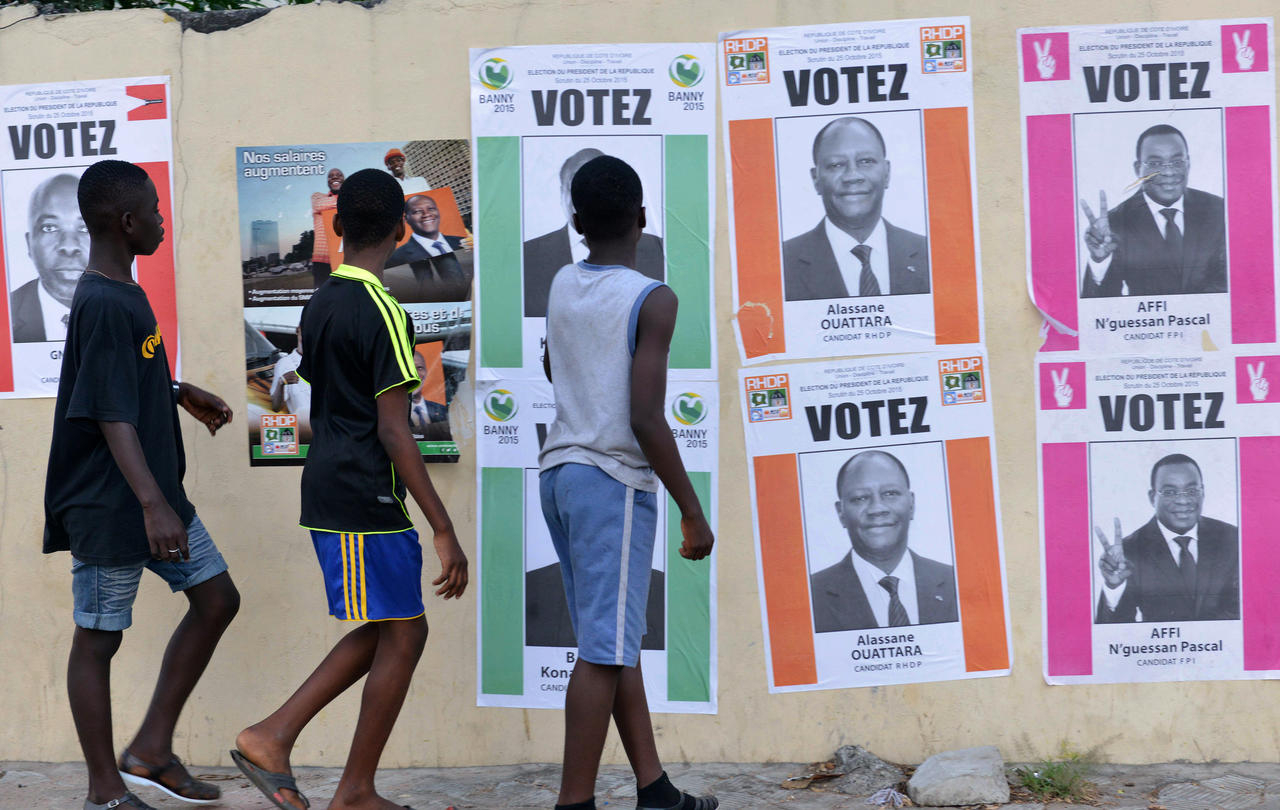 Election présidentielle en Côte d'Ivoire. Election présidentielle en Côte d'Ivoire.