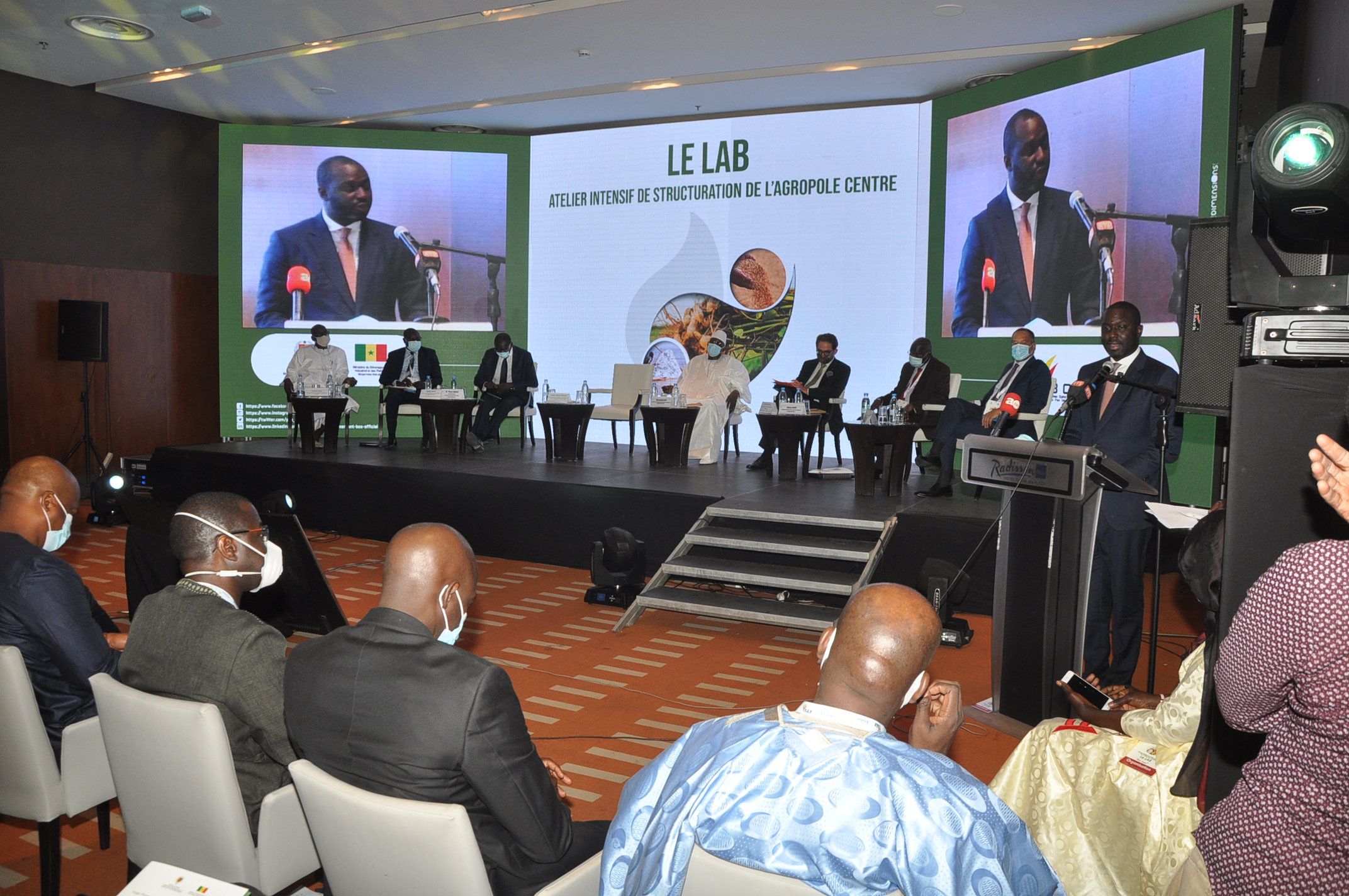 l Ousseynou Kane DG BOS. l Ousseynou Kane DG BOS.