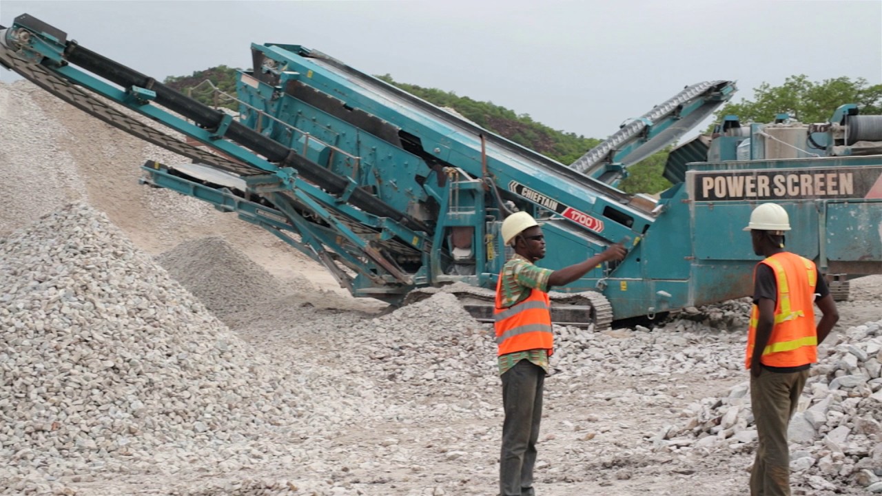 Mali : la capacité de production de l’entreprise carrière et chaud atteindra 30 000 tonnes d'ici 202