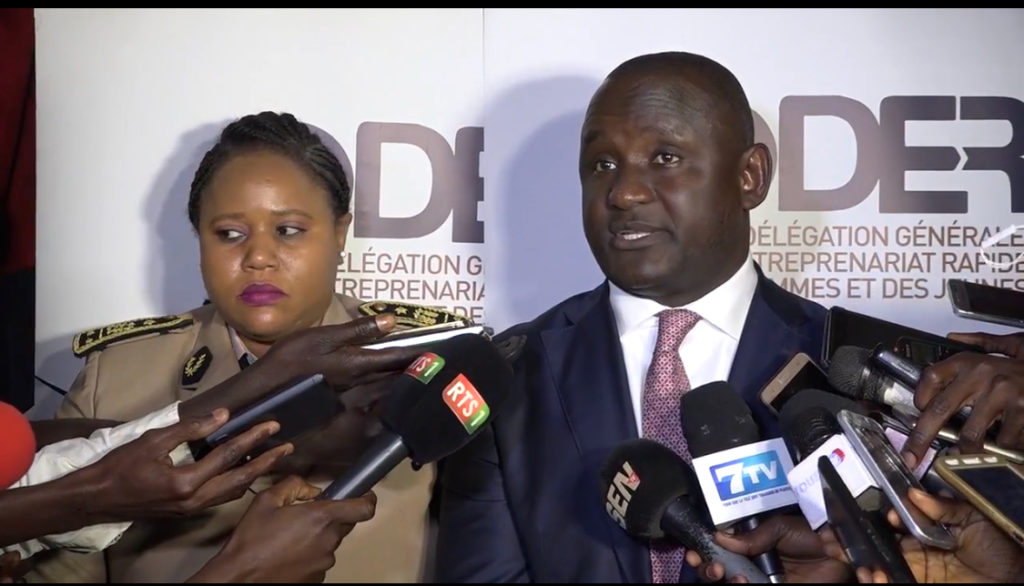 Papa Amadou Sarr Délégué général de la Der Sénégal Papa Amadou Sarr Délégué général de la Der Sénégal