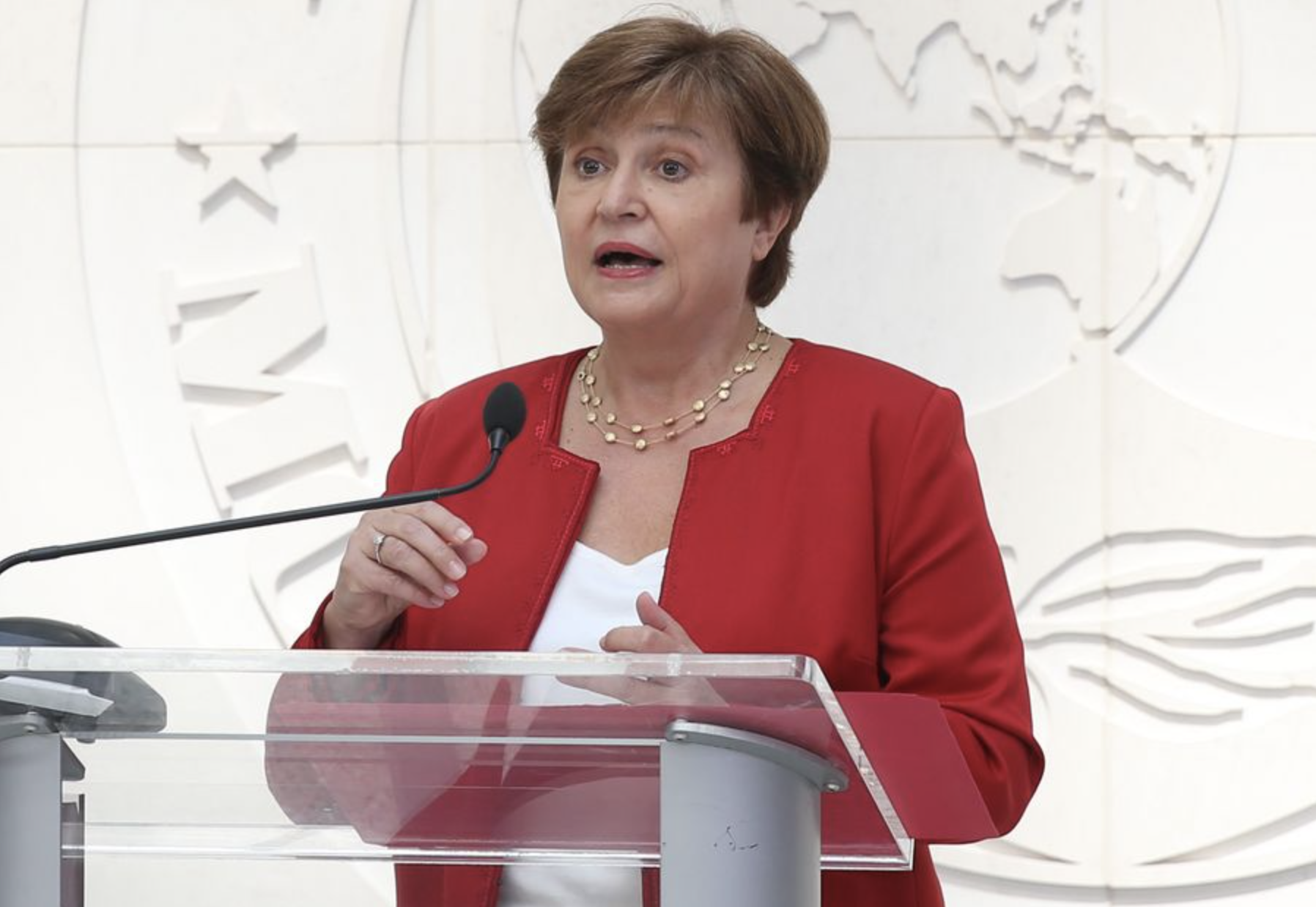 A l’université de Tokyo où elle intervenait aujourd’hui, Georgieva a fait trois remarques importantes au sujet de la crise financière mondiale.
