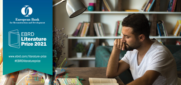Report du prix de littérature de la Berd 2021. Report du prix de littérature de la Berd 2021.