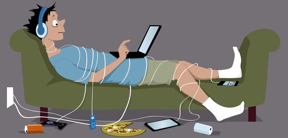 L'Internet majoritairement utilisé par les jeunes L'Internet majoritairement utilisé par les jeunes