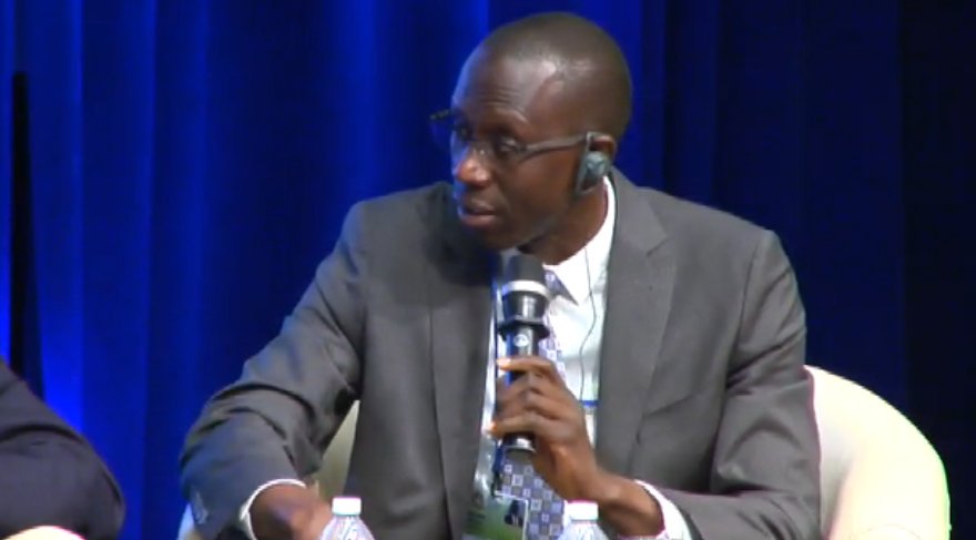 Bassirou Samba Niasse, Directeur général Dgid Sénégal. Bassirou Samba Niasse, Directeur général Dgid Sénégal.