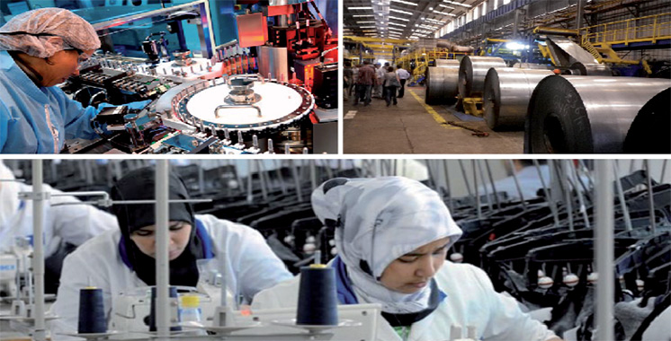 Ralentissement de l'activité économique marocaine.