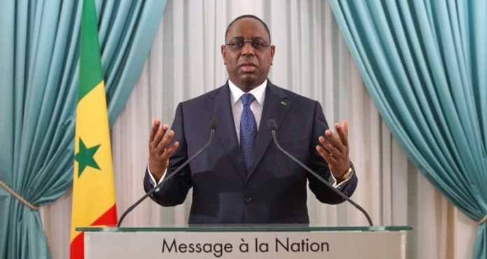 Sénégal-Nouvel an : message à la nation du président Macky Sall Sénégal-Nouvel an : message à la nation du président Macky Sall