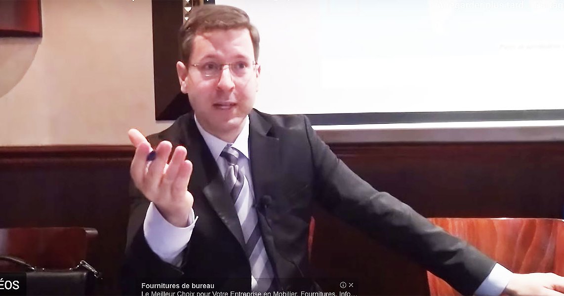 – Ilyes Zouari, président du Centre d'étude et de réflexion sur le monde francophone (Cermf). – Ilyes Zouari, président du Centre d'étude et de réflexion sur le monde francophone (Cermf).