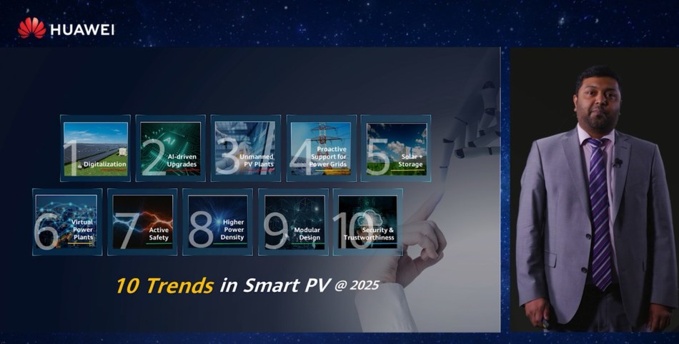Les 10 tendances pour les solutions Smart PV à l'horizon 2025