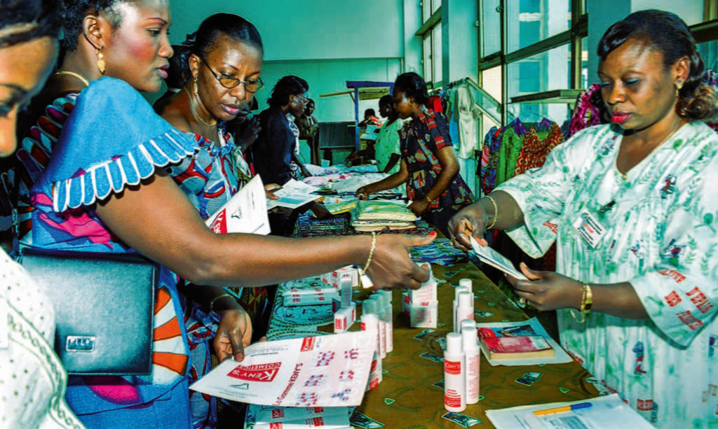 Femmes africaines leader. Femmes africaines leader.