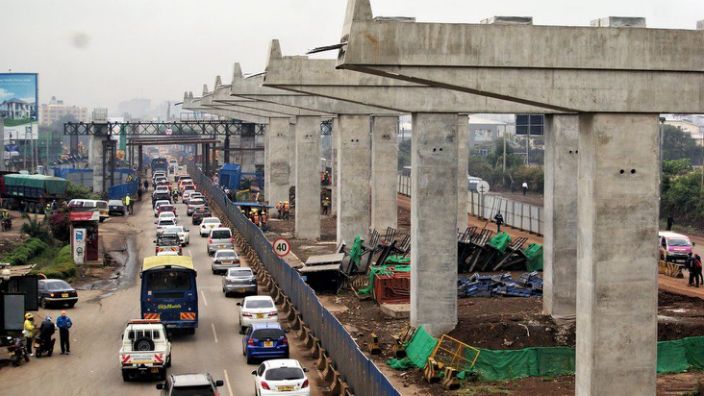 Projet d'autoroute de Nairobi