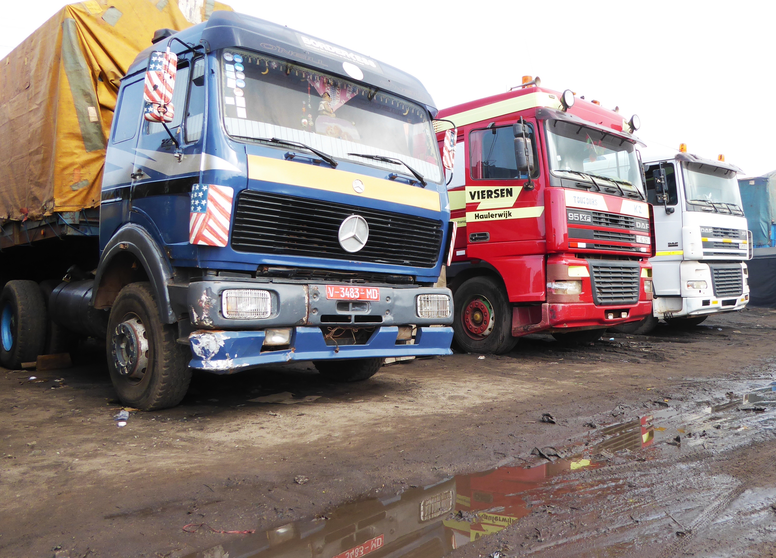 Echanges extérieurs Uemoa. Echanges extérieurs Uemoa.