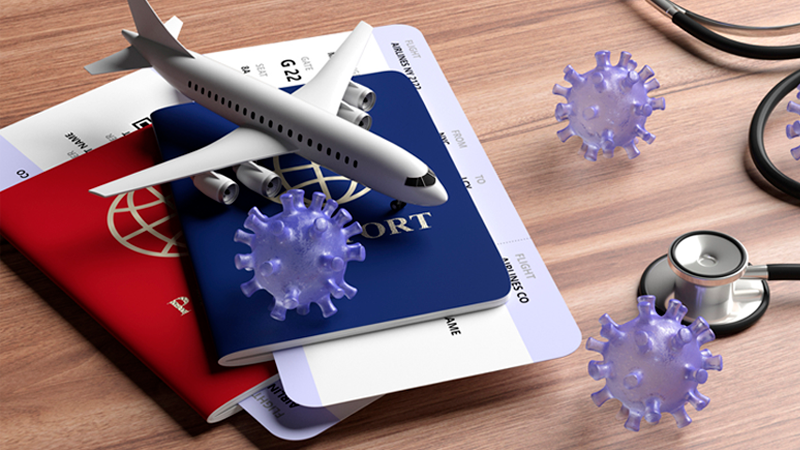 Restrictions sur les voyages.