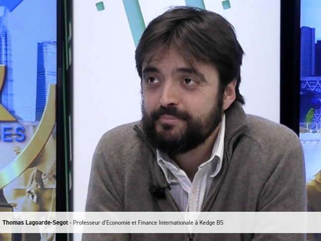 Thomas Lagoarde-Segot : «la théorie financière écologique peut représenter une véritable alternative» Thomas Lagoarde-Segot : «la théorie financière écologique peut représenter une véritable alternative»