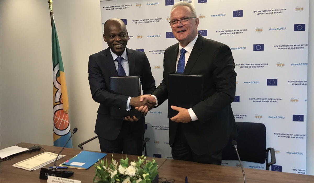 Nouvel cadre de coopération entre l'U, l’Afrique, les Caraïbes et le Pacifique.