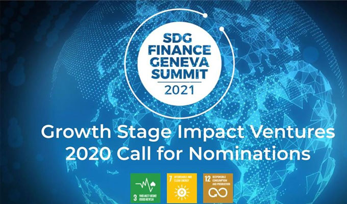 Les 12 finalistes du  Growth Stage Impact Ventures (GSIV) for Sustainable Development Goals