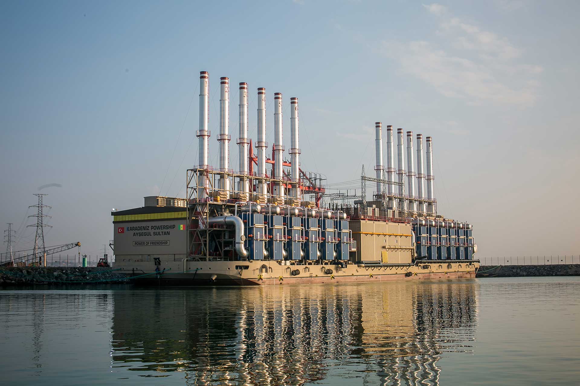 Karpowership obtient un crédit pour démarrer l’exploitation des 235 MW du Powership Karpowership obtient un crédit pour démarrer l’exploitation des 235 MW du Powership