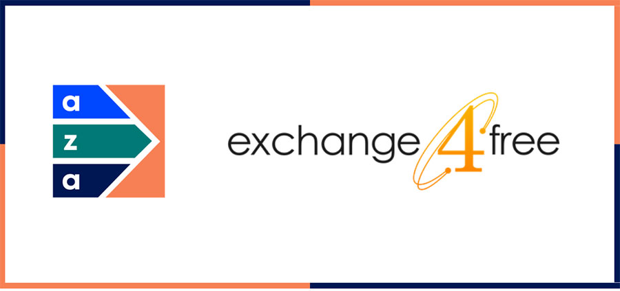 Aza finance acquiert Exchange4Free et devient le plus grand fournisseur de trésorerie FX non bancaire en Afrique Aza finance acquiert Exchange4Free et devient le plus grand fournisseur de trésorerie FX non bancaire en Afrique