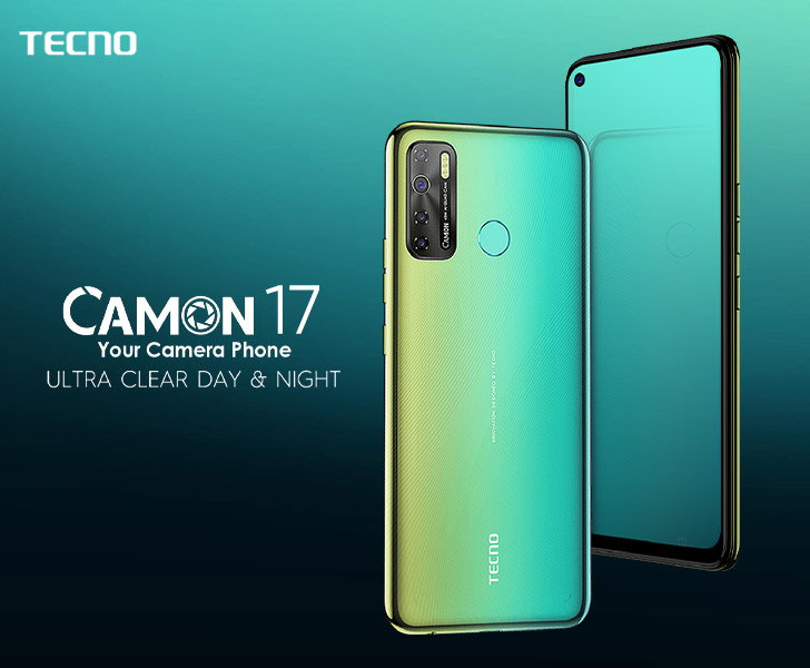 Tecno mobile est en tête de la photographie améliorée par l'intelligence artificielle, comme en témoigne son tout nouveau CAMON17 Pro.