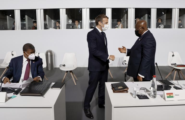 Déclaration finale du sommet sur le financement des économies africaines