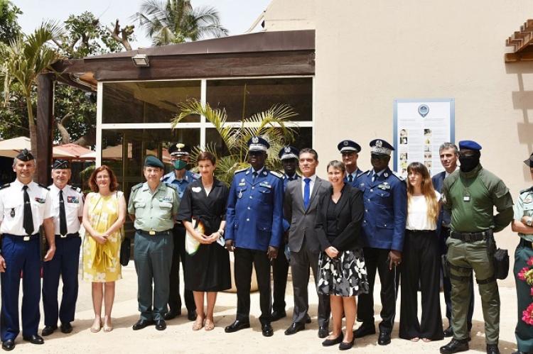 clôture du projet de coopération internationale gar-si sahel sénégal
