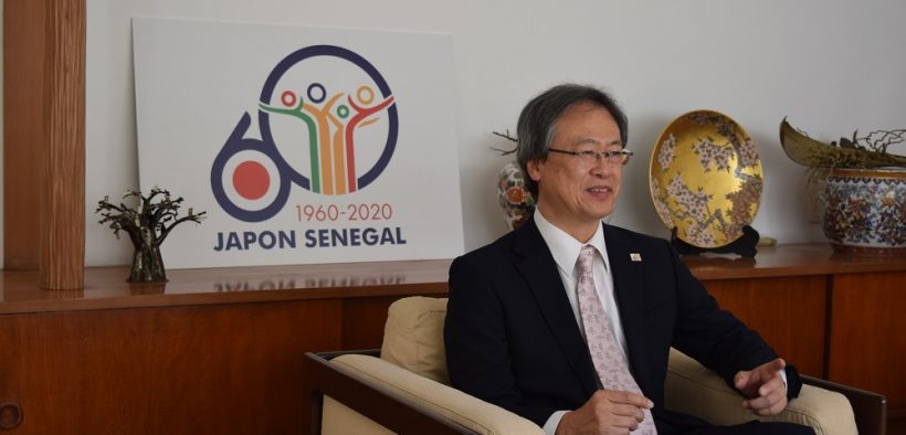 Entretien d’Equonet avec Arai Tatsuo, ambassadeur du japon au Sénégal