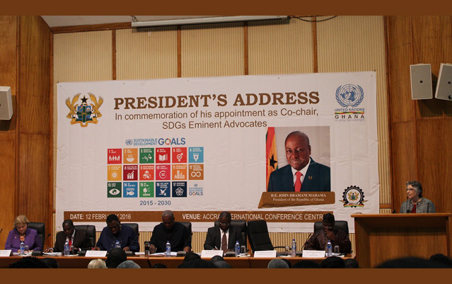 Financement des ODD au Ghana. Financement des ODD au Ghana.