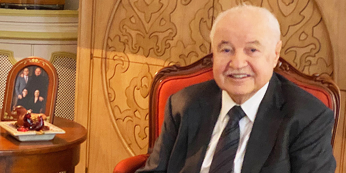 Talal Abu-Ghazaleh, président TAG.Global, co-président ‘’La Verticale AME’’