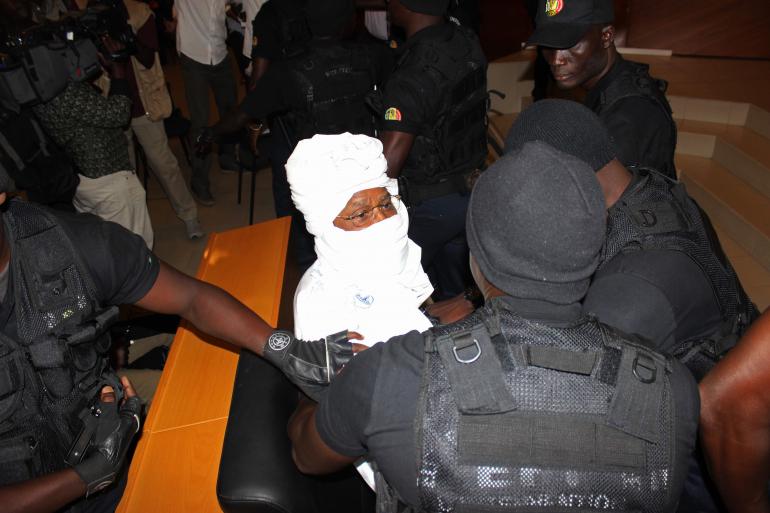 Procès Hissène Habré au Sénégal. Procès Hissène Habré au Sénégal.