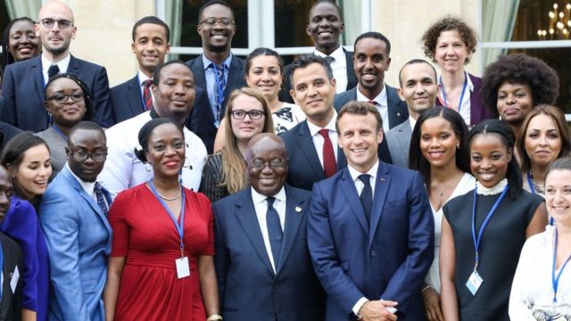 les leaders de la French-African Foundation pour 2021. les leaders de la French-African Foundation pour 2021.