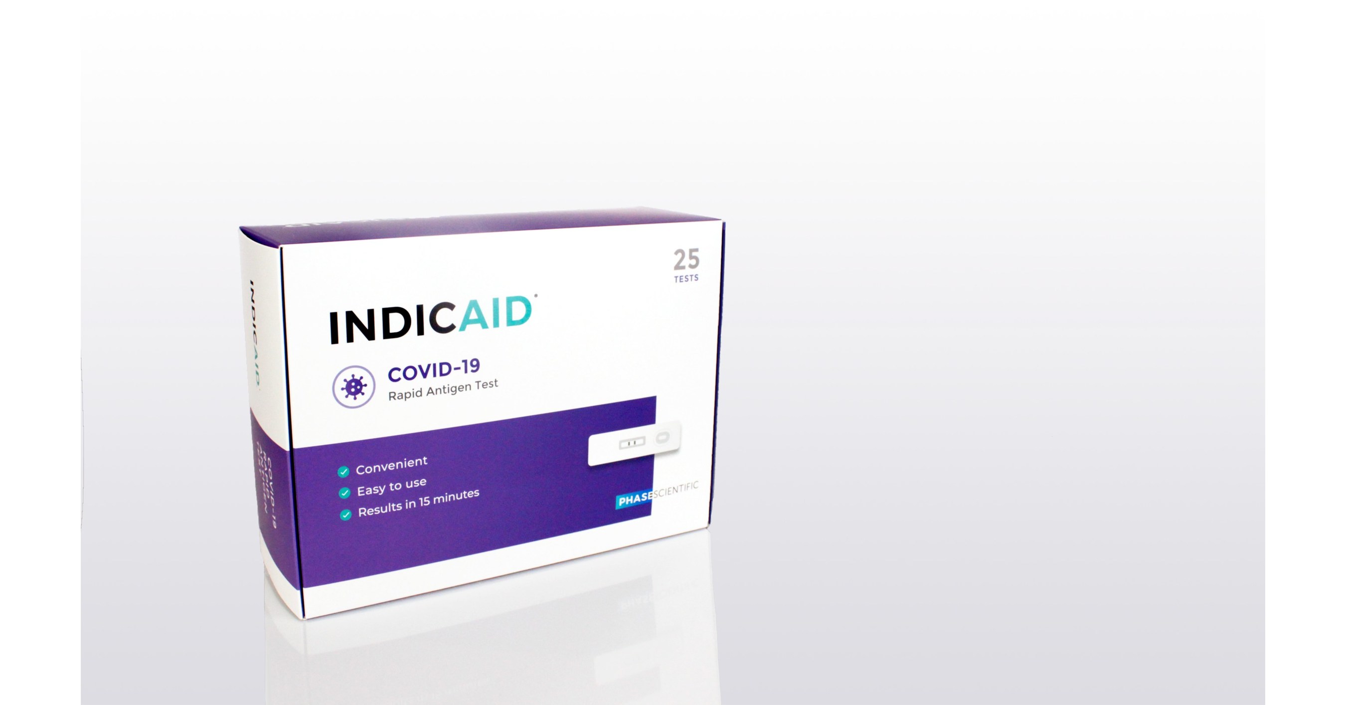 Test rapide antigénique de dépistage de la COVID-19 INDICAID™ Test rapide antigénique de dépistage de la COVID-19 INDICAID™