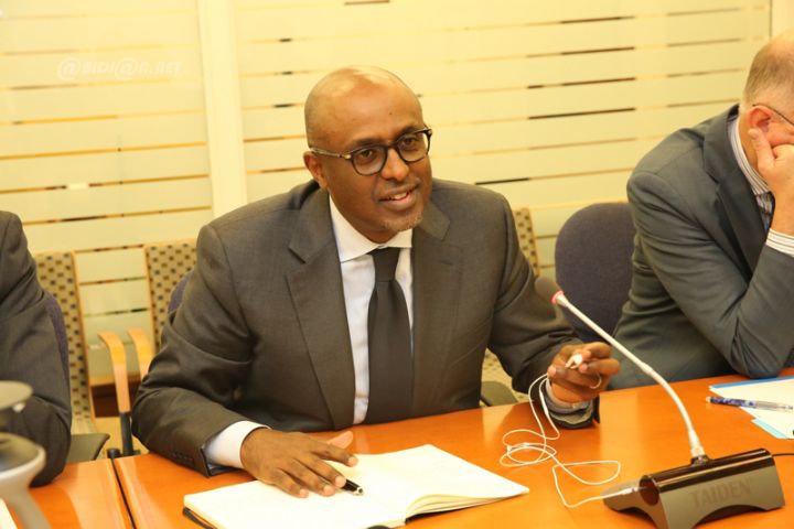 Abebe Aemro Selassie , directeur du département Afrique du Fonds monétaire international Abebe Aemro Selassie , directeur du département Afrique du Fonds monétaire international