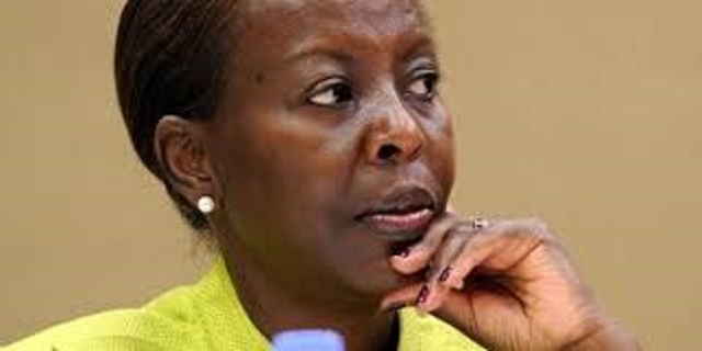 Louise Mushikiwabo condamne le coup d’Etat militaire en Guinée Louise Mushikiwabo condamne le coup d’Etat militaire en Guinée
