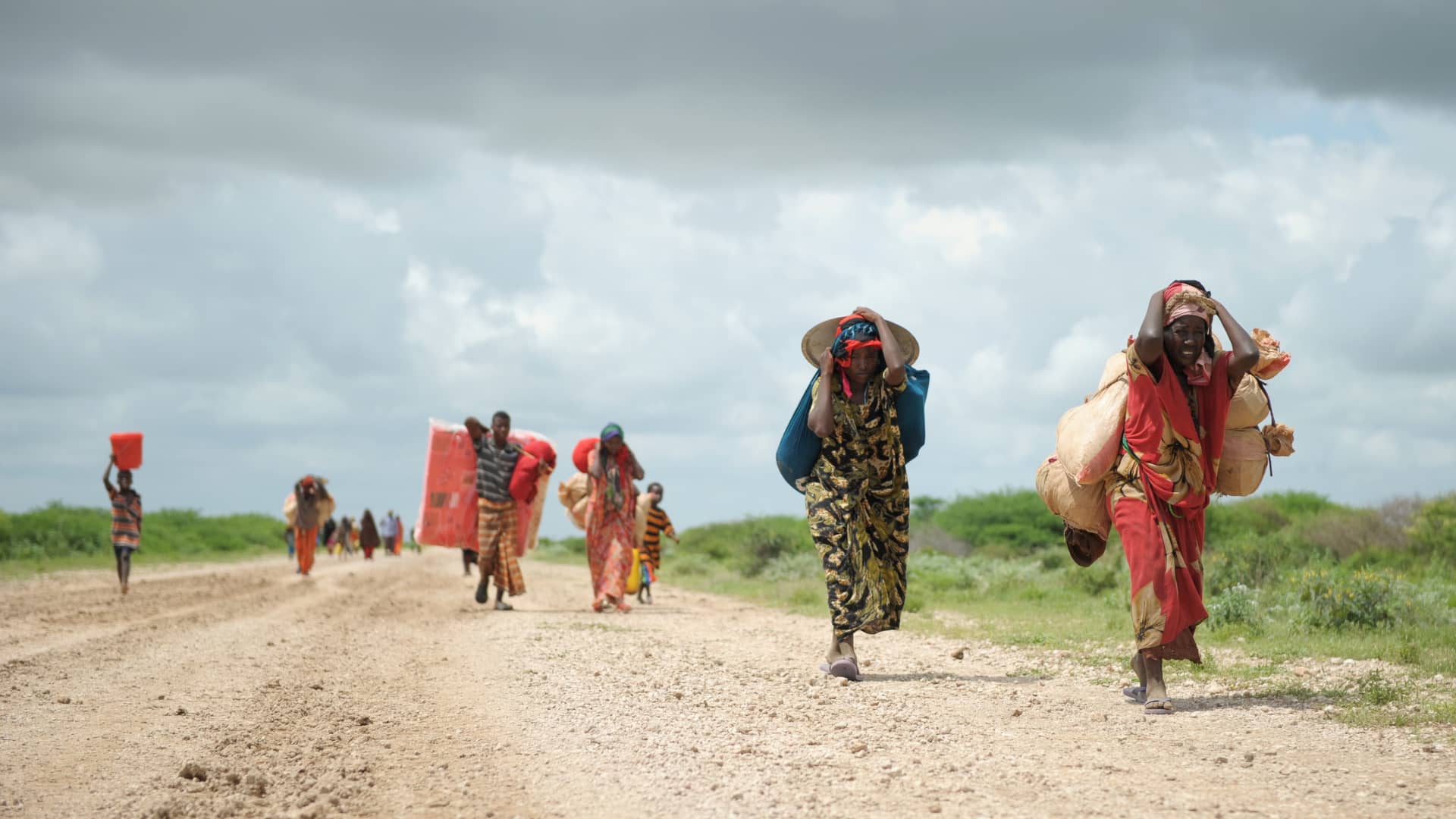 Le changement climatique pourrait forcer 216 millions de personnes à migrer dans leur propre pays d'ici 2050