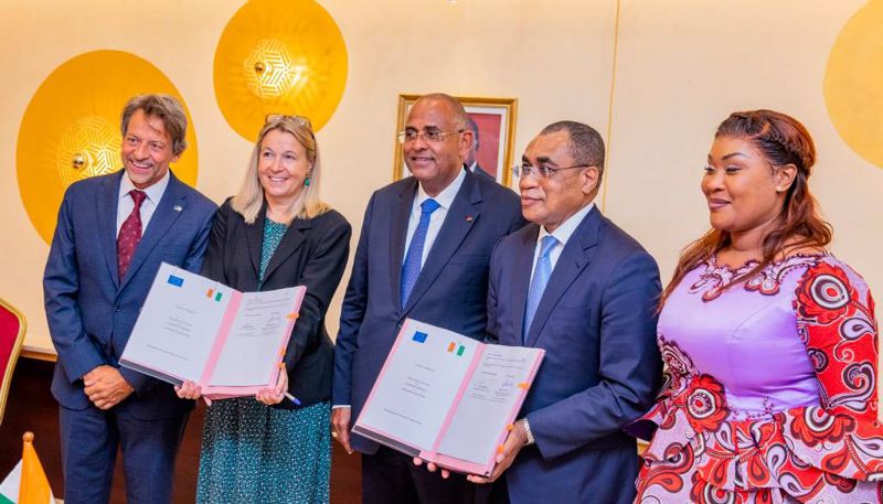 Côte d'ivoire: plus de 100 milliards Fcfa de la team europe pour soutenir la relance économique post-covid19 Côte d'ivoire: plus de 100 milliards Fcfa de la team europe pour soutenir la relance économique post-covid19