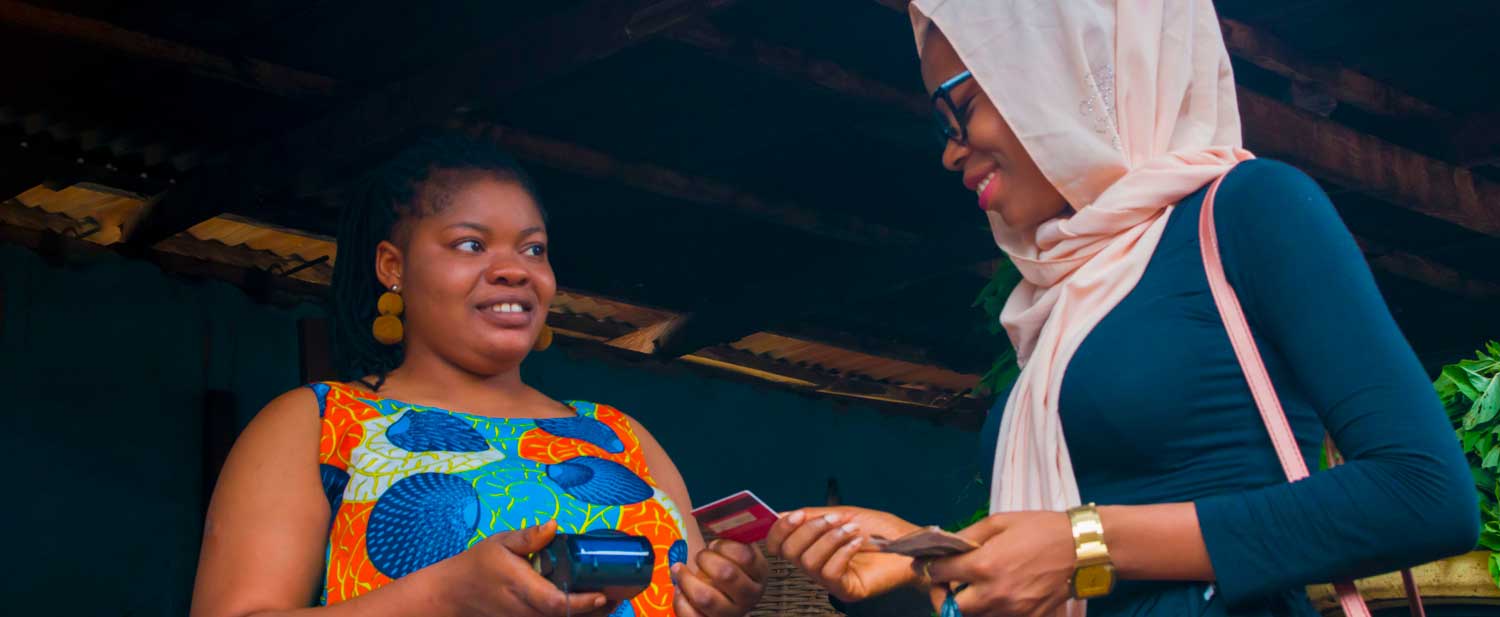 Inclusion financière numérique en Afrique.