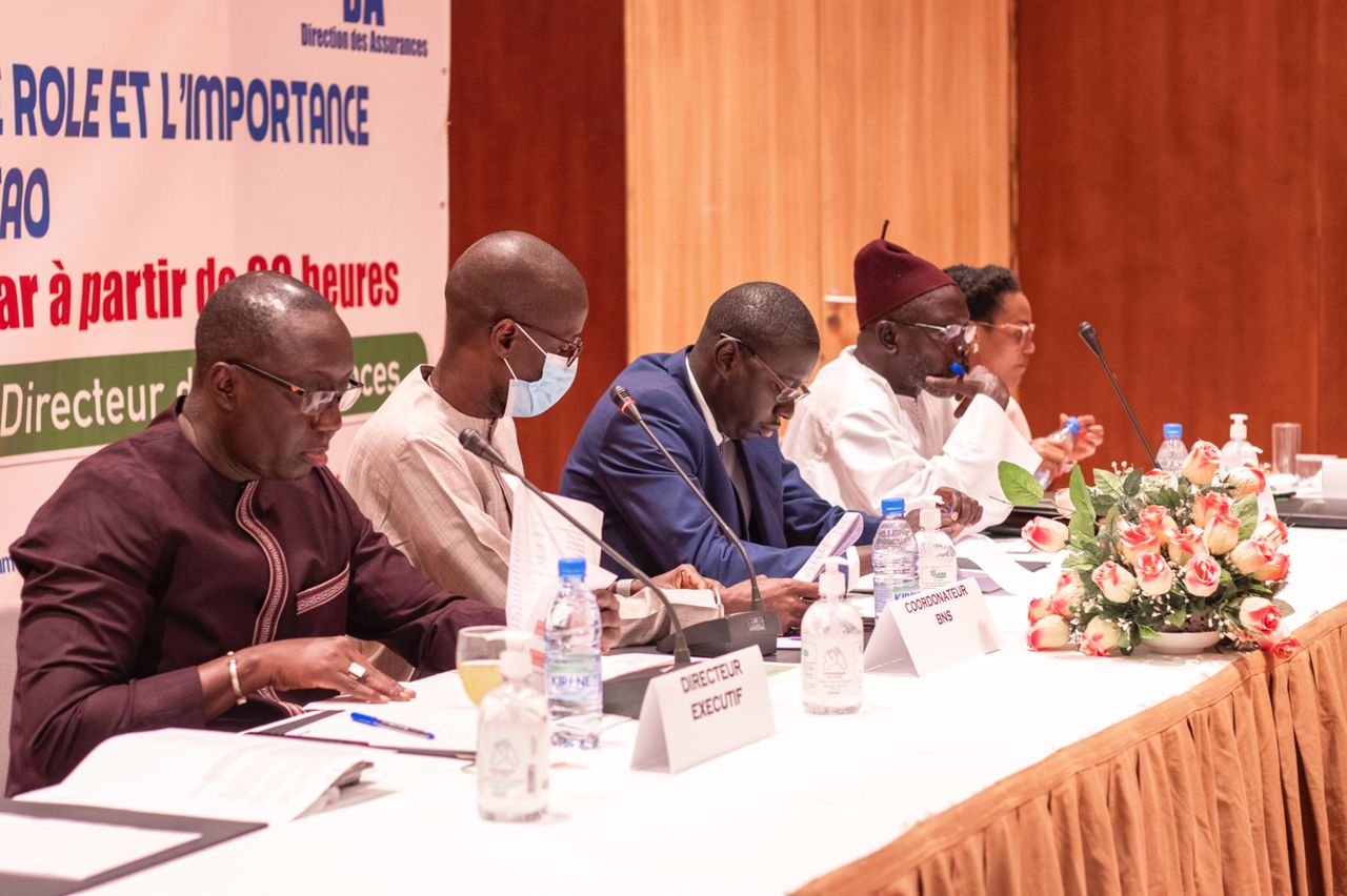 A gauche Makhtar Faye, Directeur exécutif de l'Association des assureurs conseils du Sénégal. A gauche Makhtar Faye, Directeur exécutif de l'Association des assureurs conseils du Sénégal.