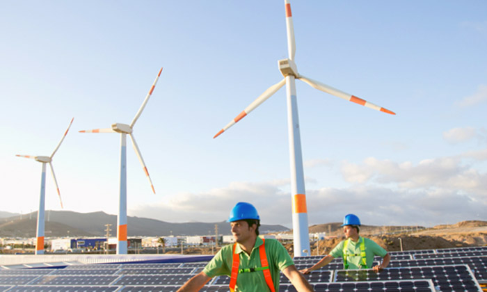 Les emplois liés aux énergies renouvelables s'élèvent à 12 millions dans le monde Les emplois liés aux énergies renouvelables s'élèvent à 12 millions dans le monde