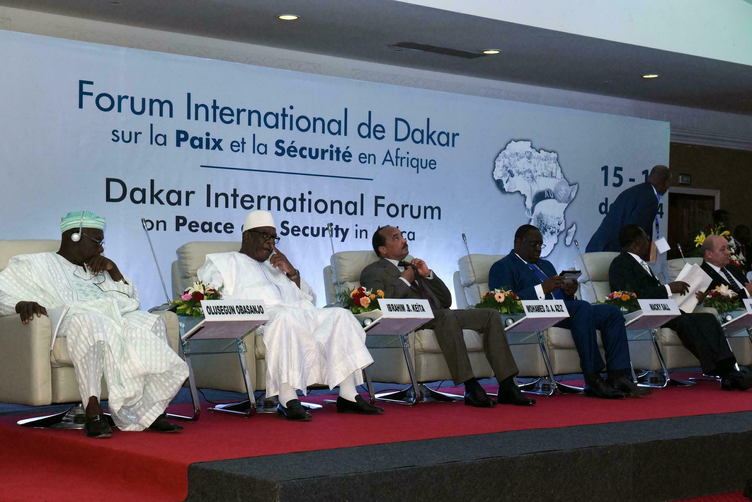 7ème forum international de dakar sur la paix et la sécurité 7ème forum international de dakar sur la paix et la sécurité