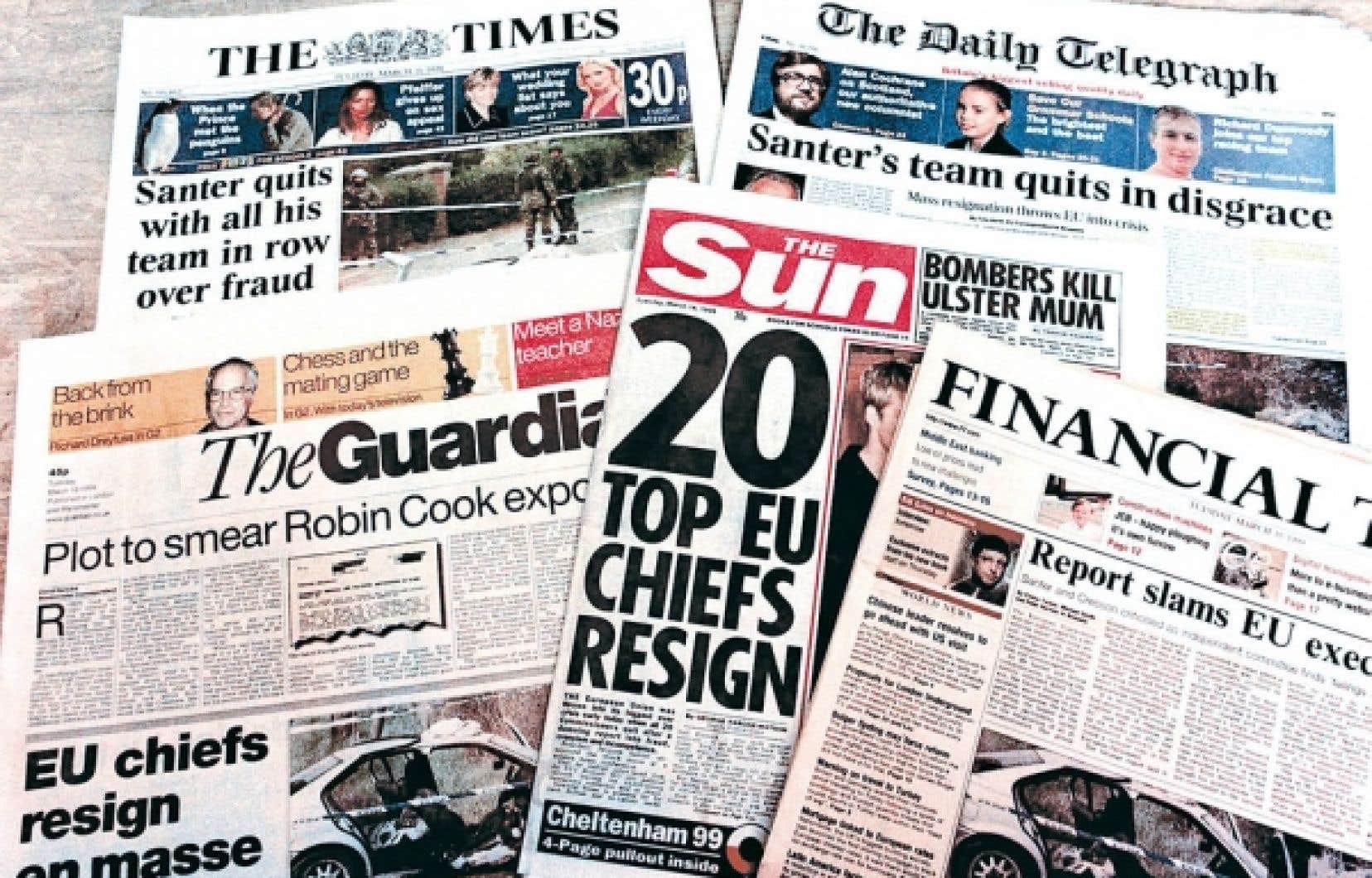 Médias internationaux
