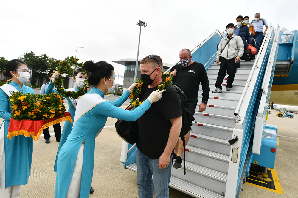 L’OMT fait état d’une progression de 4 % des arrivées de touristes internationaux en 2021. L’OMT fait état d’une progression de 4 % des arrivées de touristes internationaux en 2021.